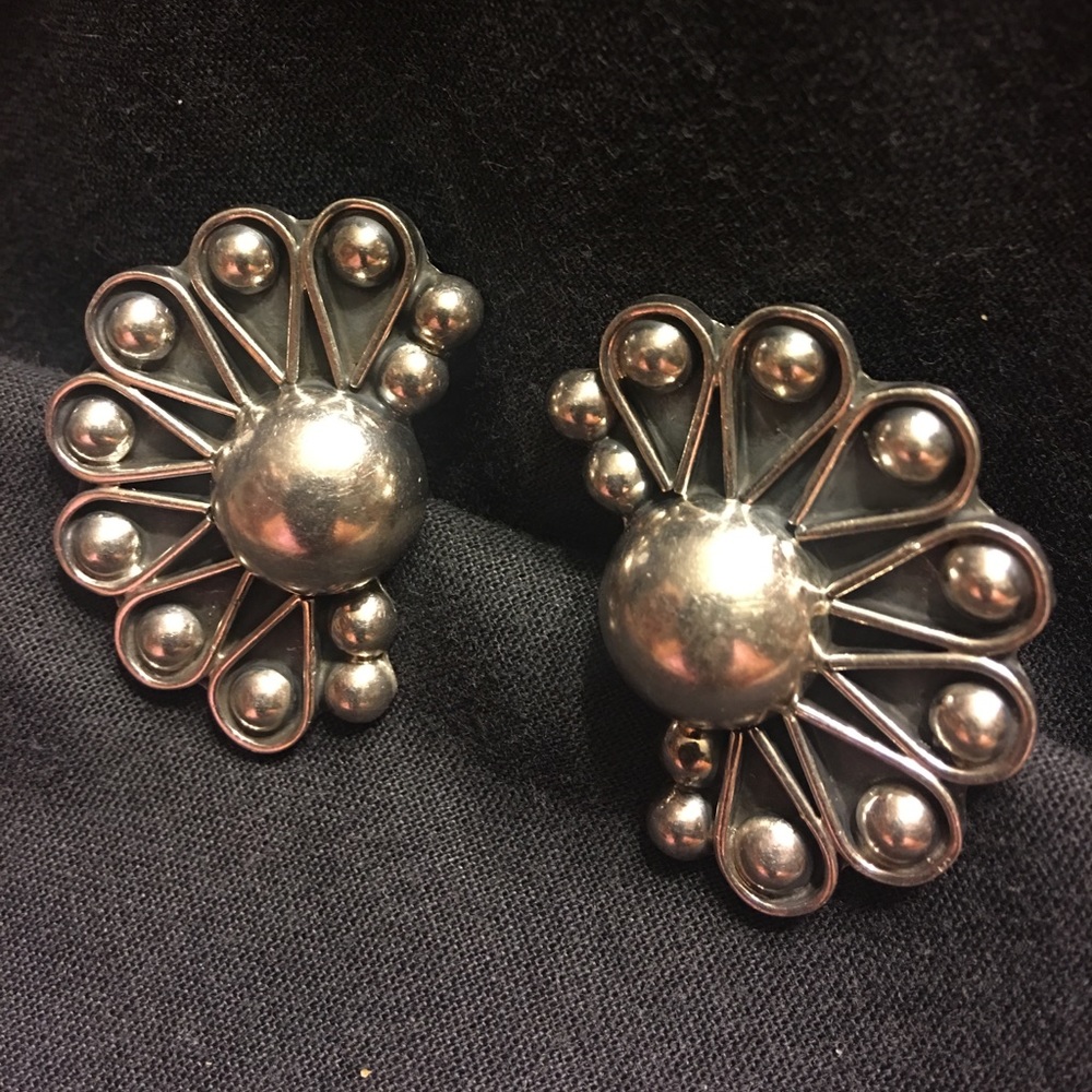 925 Handmade Silver Earrings
